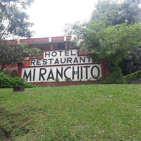 Hotel Mi Ranchito Xicotepec de Juarez Eksteriør billede