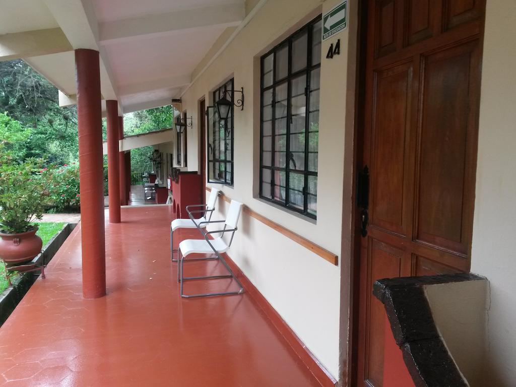 Hotel Mi Ranchito Xicotepec de Juarez Eksteriør billede