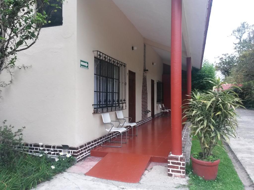 Hotel Mi Ranchito Xicotepec de Juarez Eksteriør billede