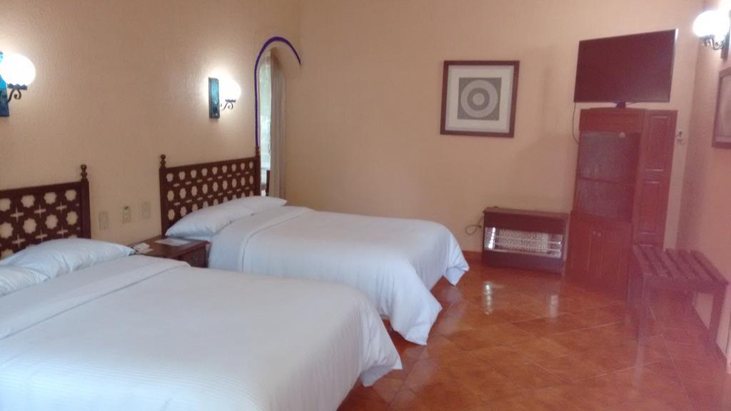Hotel Mi Ranchito Xicotepec de Juarez Eksteriør billede
