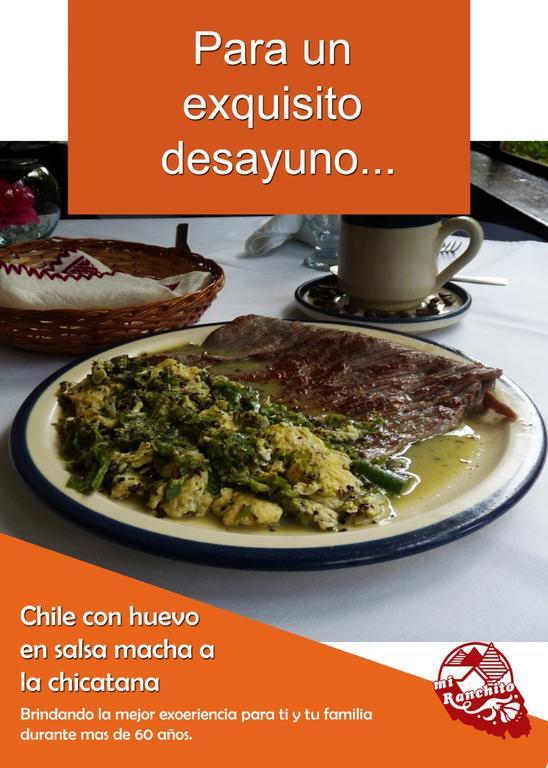 Hotel Mi Ranchito Xicotepec de Juarez Eksteriør billede