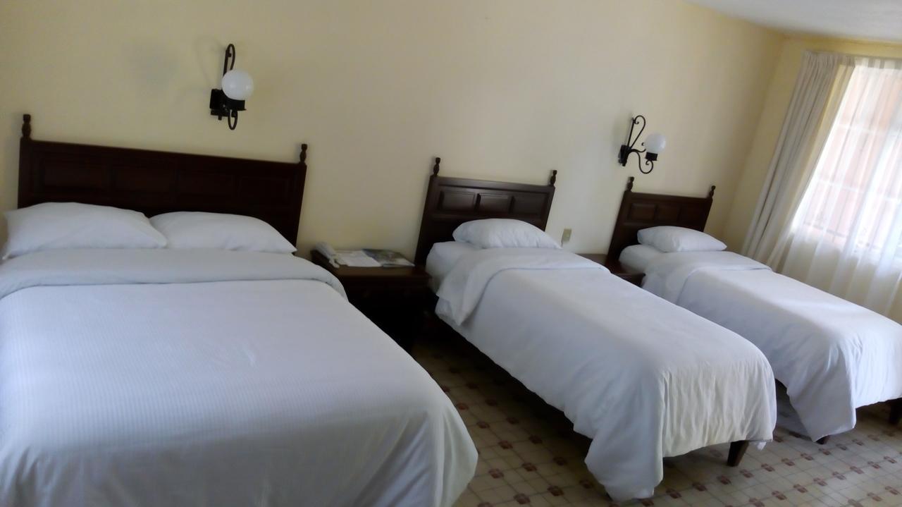 Hotel Mi Ranchito Xicotepec de Juarez Eksteriør billede